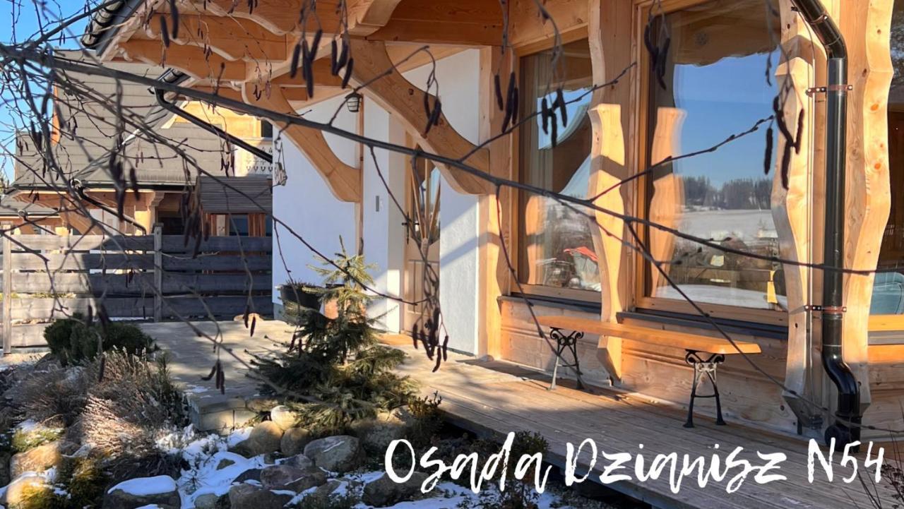 Osada Dzianisz N°54 Villa Bagian luar foto